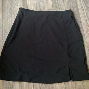 Black Mini Skirt